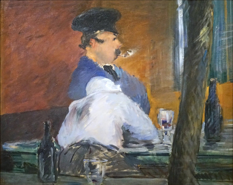 Il tappo - Édouard Manet