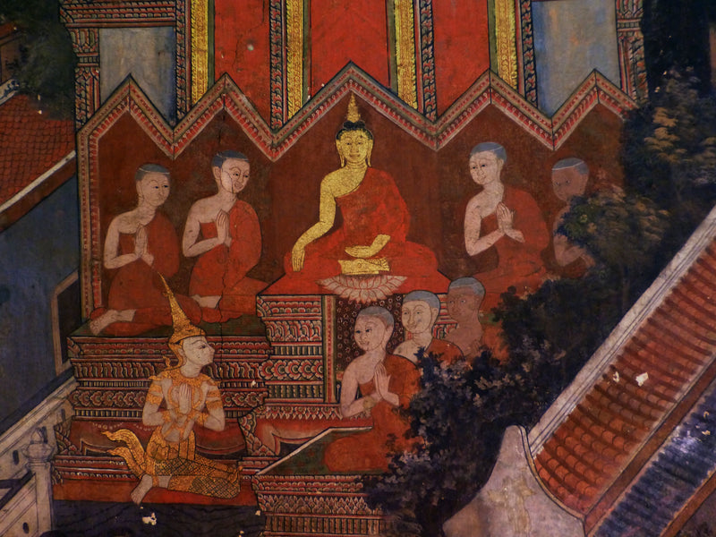 Le Bouddha enseignant - Ateliers de Wat Suthat