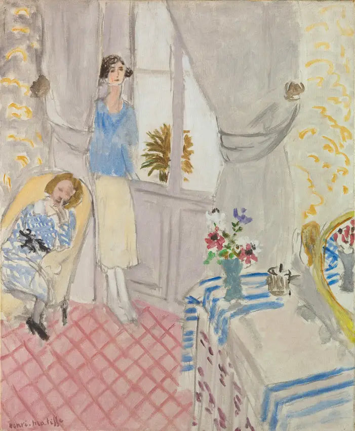 Il Boudoir - Henri Matisse