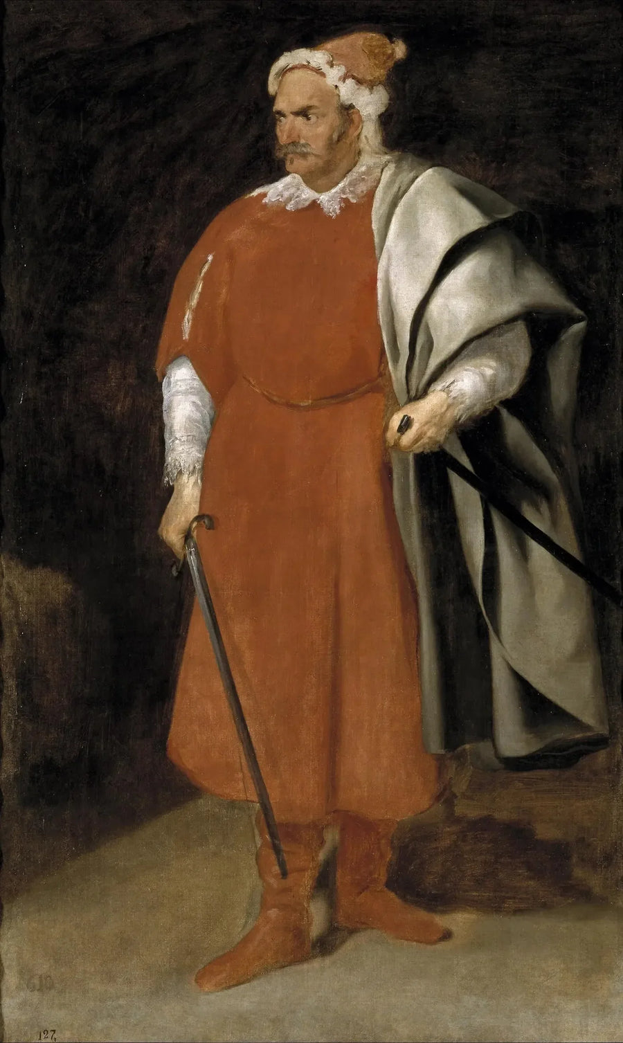 Il buffone Barberousse - Diego Velázquez