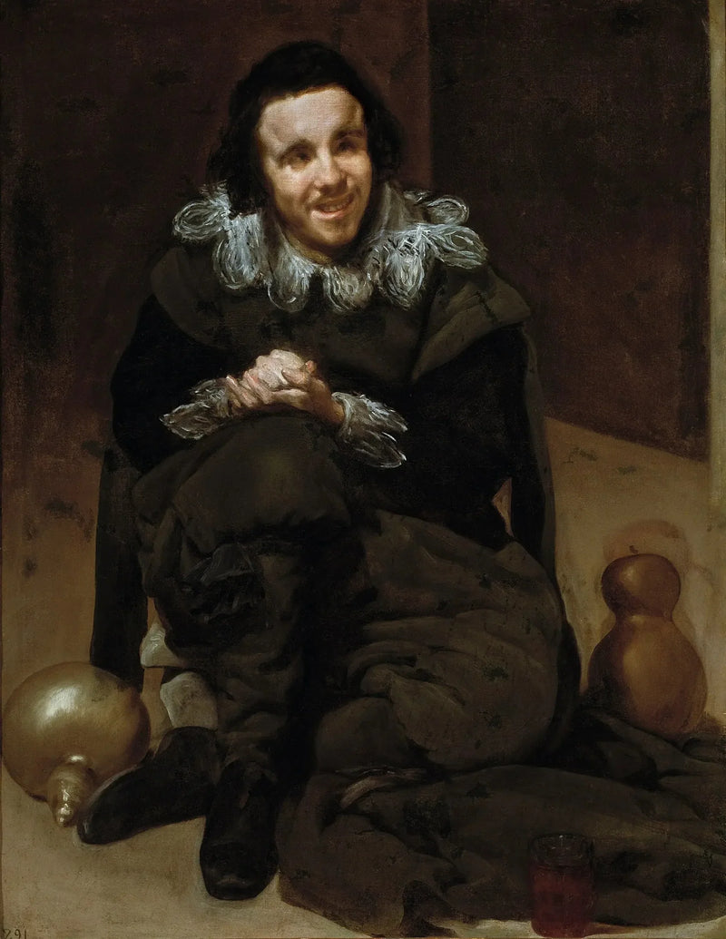 Il buffone Calabacillas - Diego Velázquez
