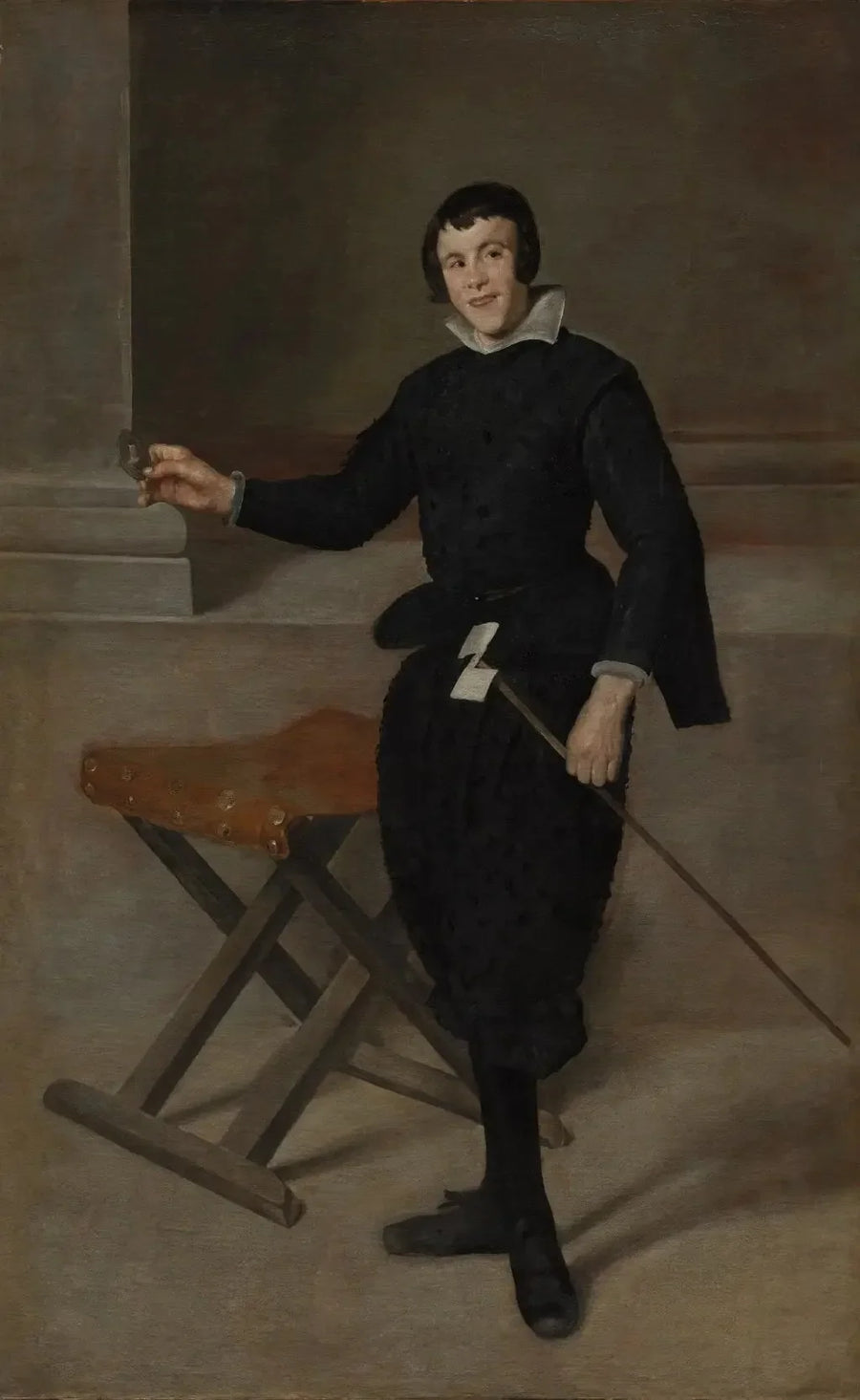 Il buffone Calabacillas - Diego Velázquez