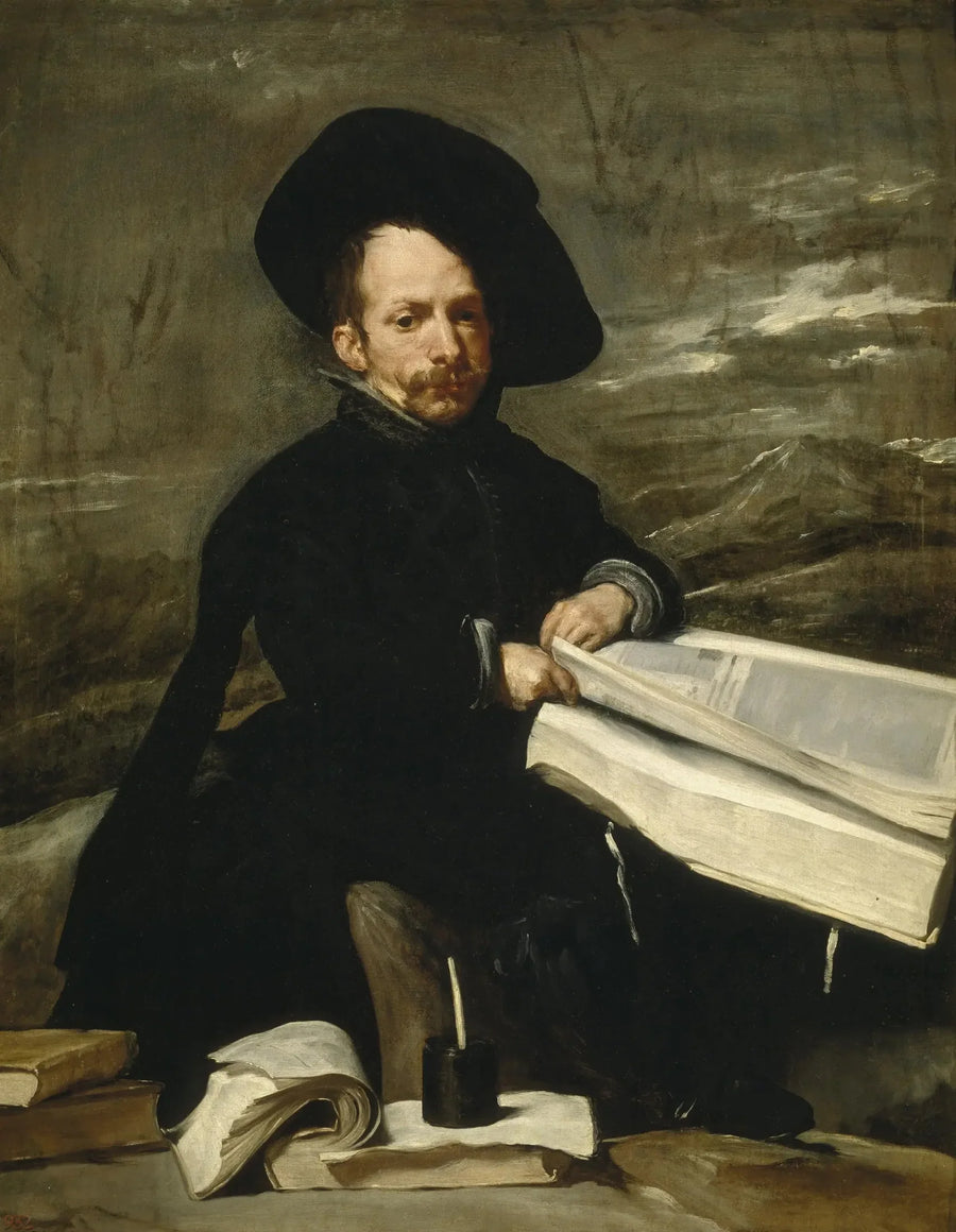 Il buffone don Diego de Acedo, il cugino - Diego Velázquez