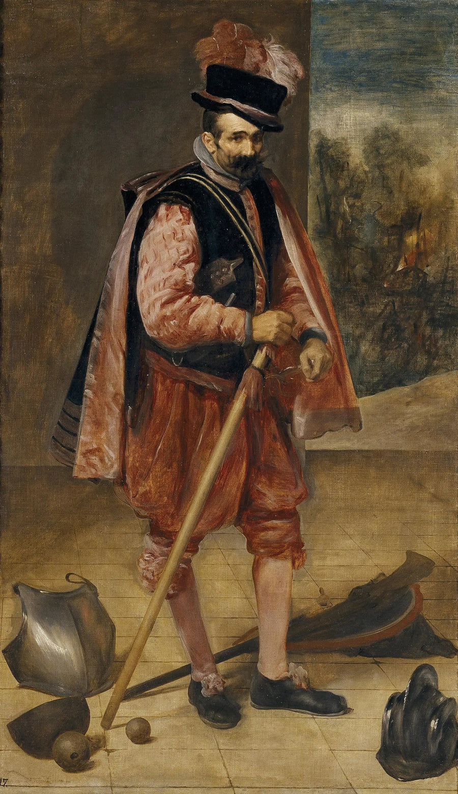 Il buffone Don Giovanni d'Austria - Diego Velázquez