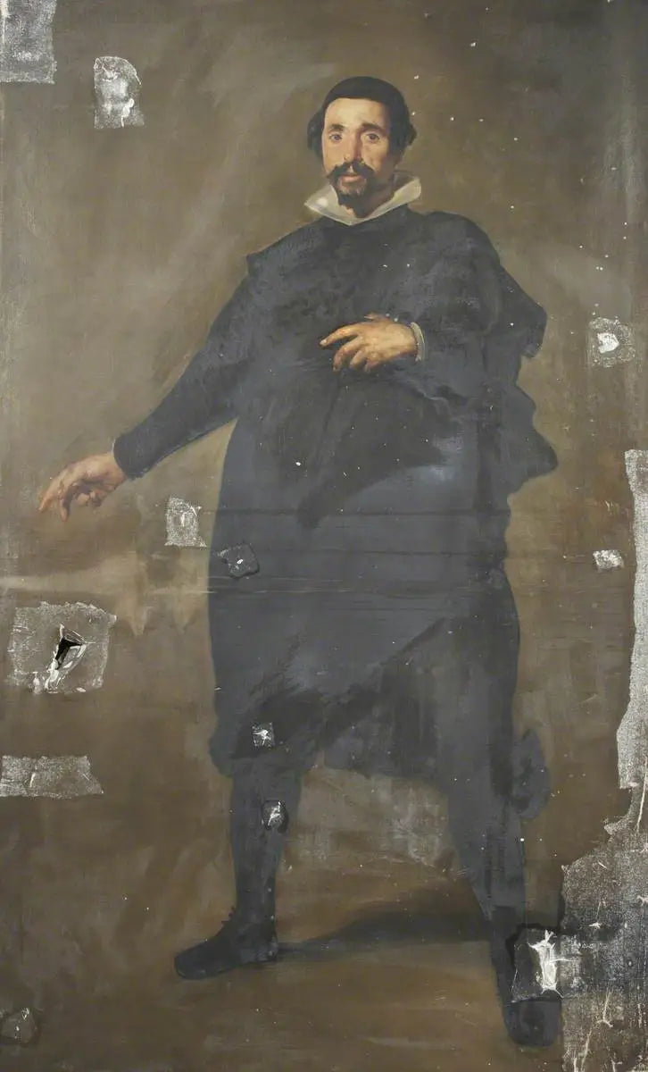 Il buffone, Pablo de Valladolid - Diego Velázquez