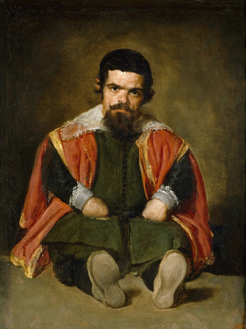 Il buffone il Primo - Diego Velázquez