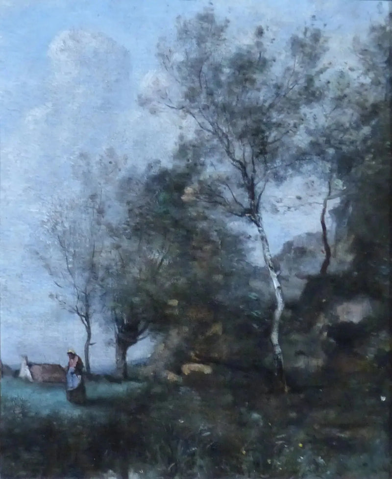 Il betulla - Jean-Baptiste Camille Corot