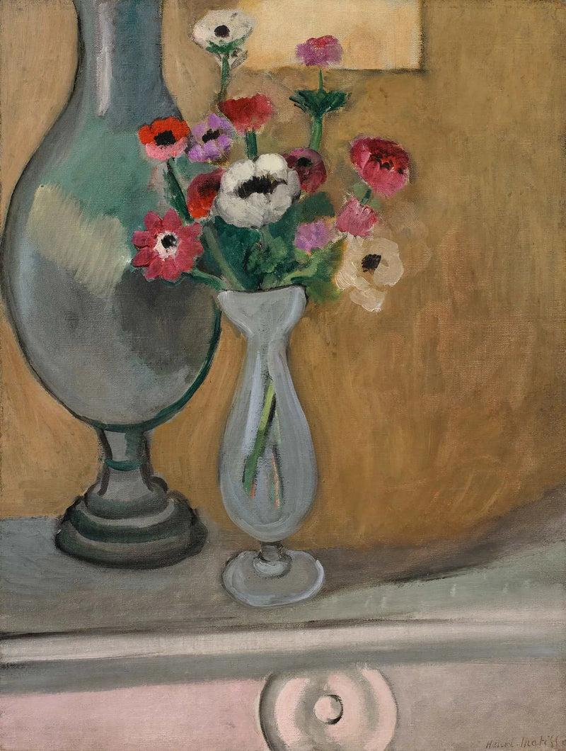Il Bouquet di anemoni - Henri Matisse