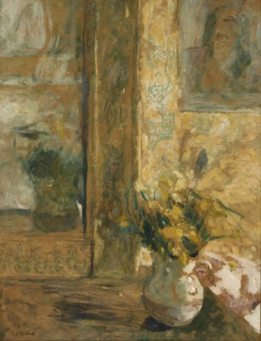Il bouquet e il gelato - Édouard Vuillard