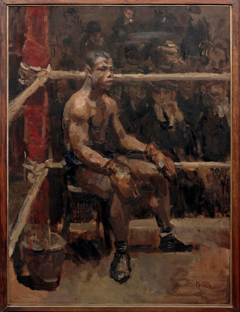 Il pugile nero - Isaac Israel