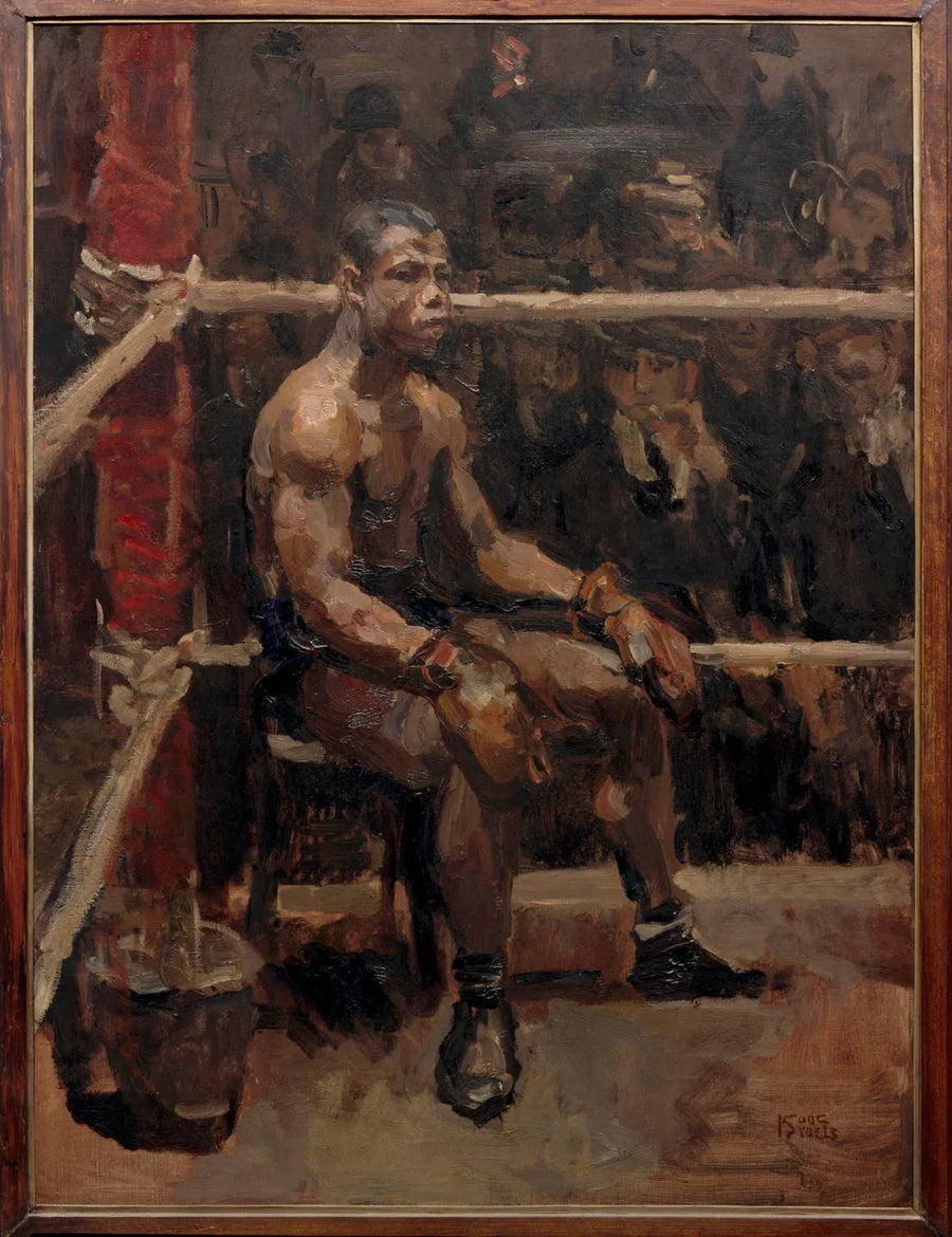 Il pugile nero - Isaac Israel