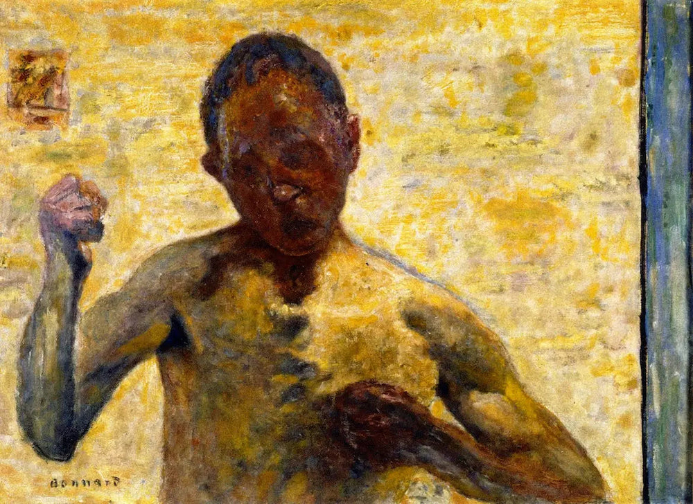Le Boxeur - Pierre Bonnard image 1 tableau peint à l’huile sur toile