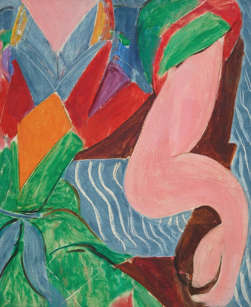 Il Braccio - Henri Matisse