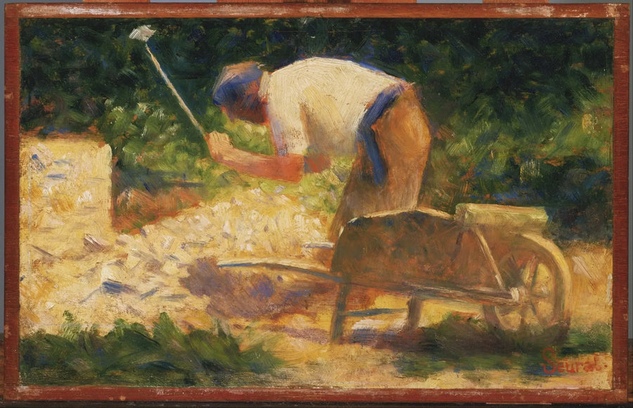 Il frantumatore di pietre - Georges Seurat