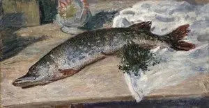 Il Luccio - Alfred Sisley