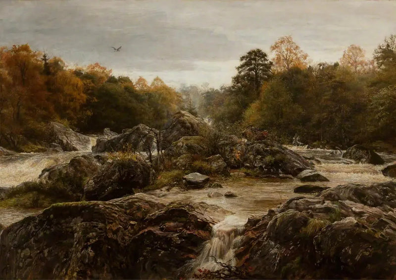 Il rumore delle numerose acque - John Everett Millais