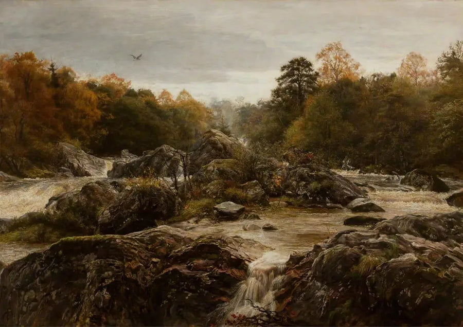 Il rumore delle numerose acque - John Everett Millais