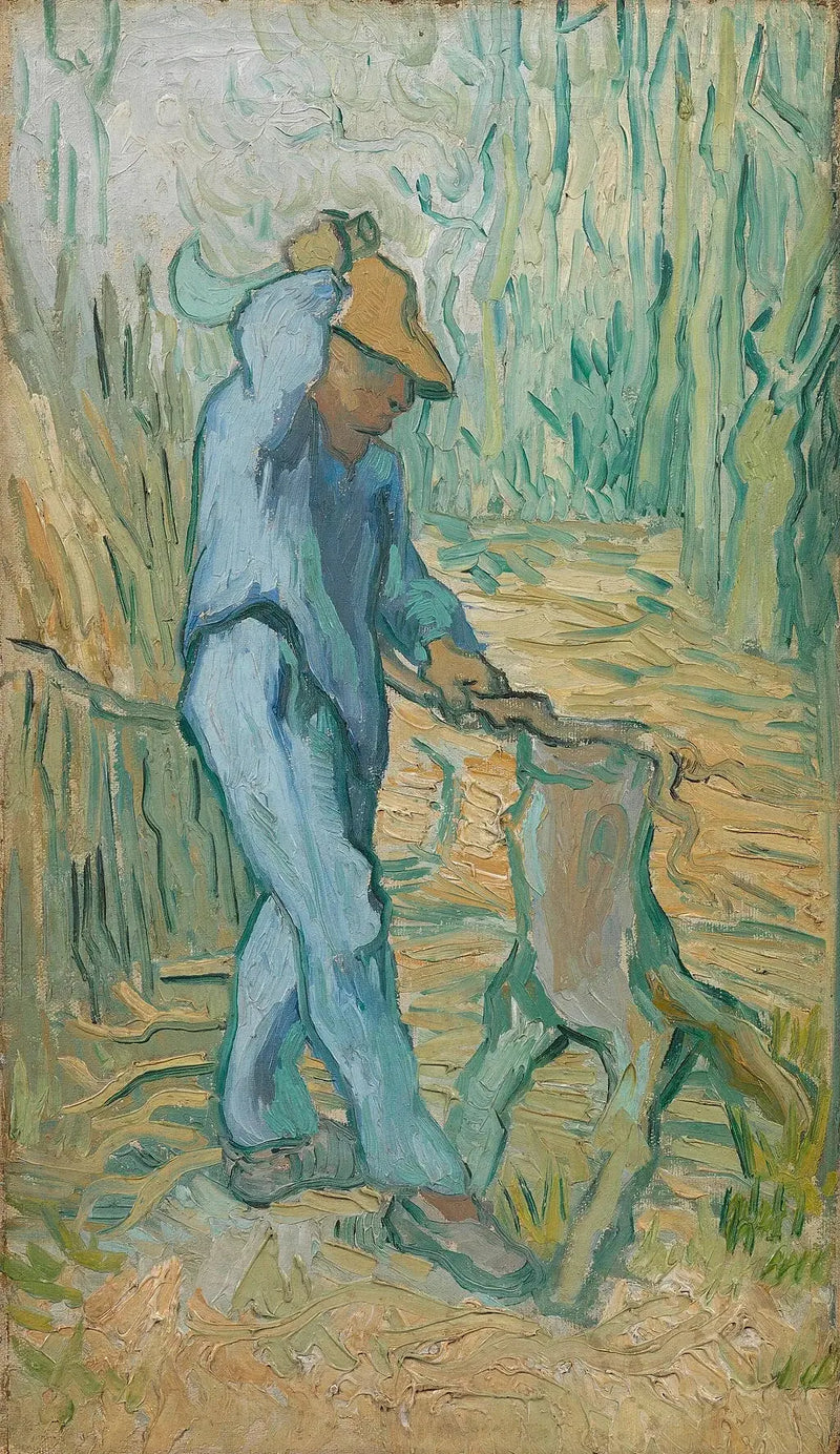 Il Boscaiolo (da Millet) - Vincent van Gogh