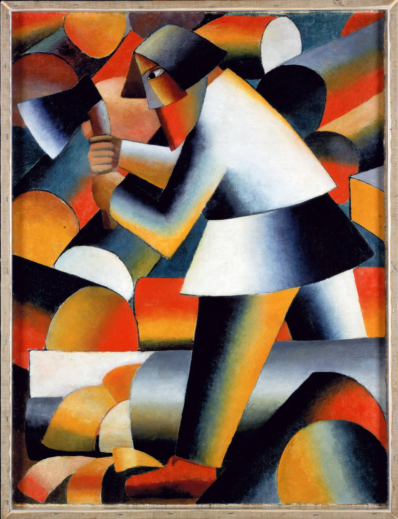 Il Boscaiolo - Kazimir Malevich