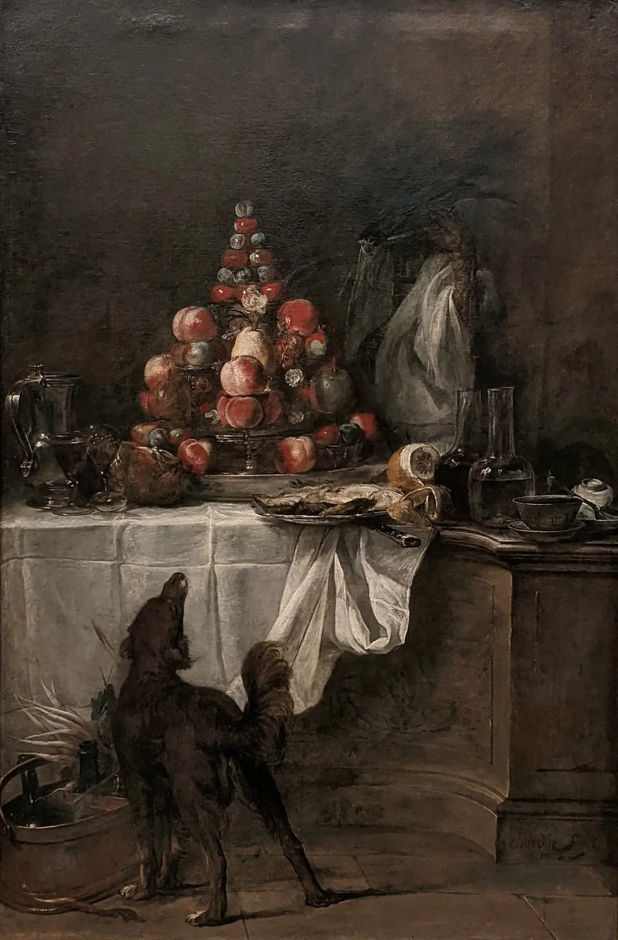 Il Buffet - Jean Simeón Chardin