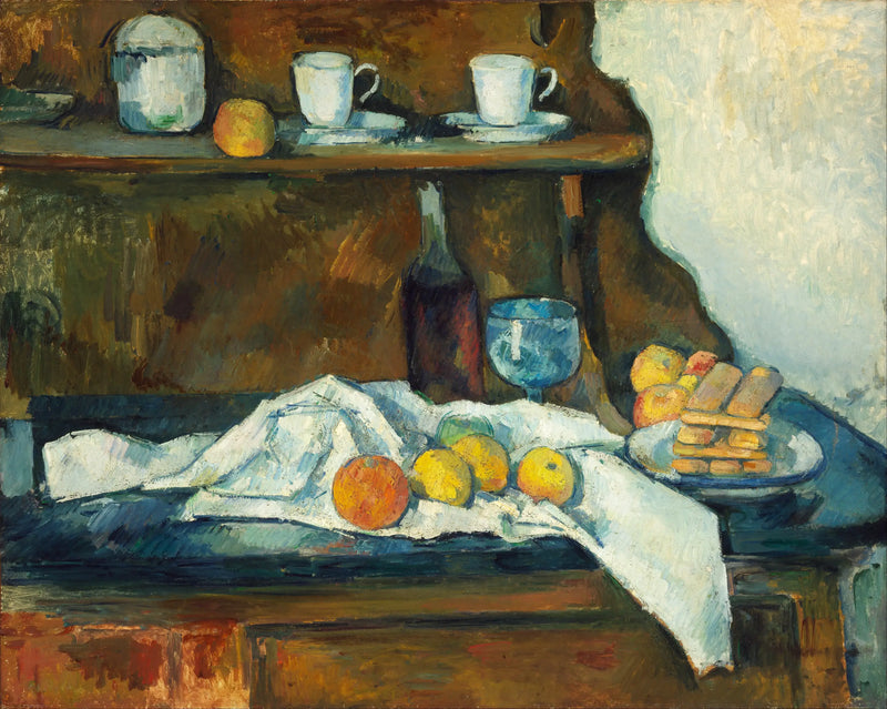 Il Buffet - Paul Cézanne