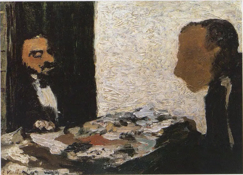 Il ufficio - Édouard Vuillard