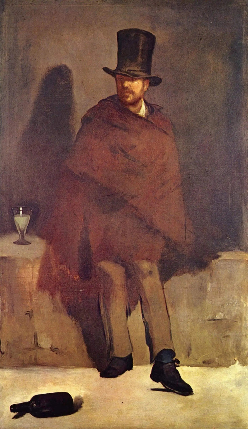 Il Bevitore d'assenzio - Édouard Manet