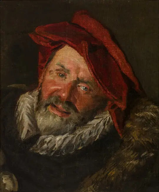 Il Bevitore - Frans Hals