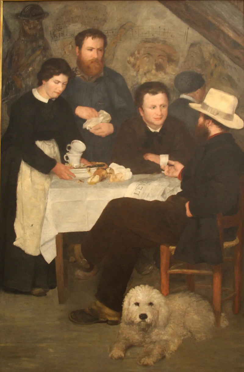 Il cabaret della Mère Antony - Pierre-Auguste Renoir