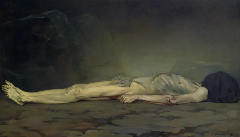 Il Cadavere - Félix Vallotton