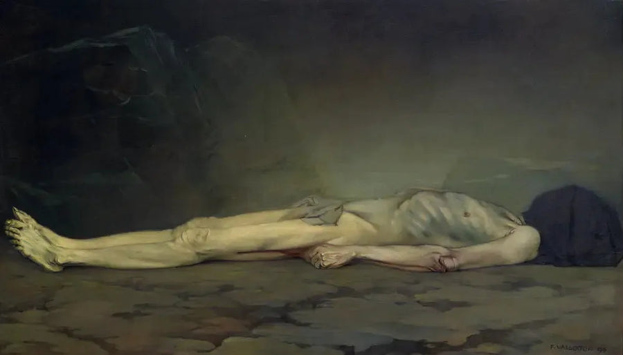 Il Cadavere - Félix Vallotton