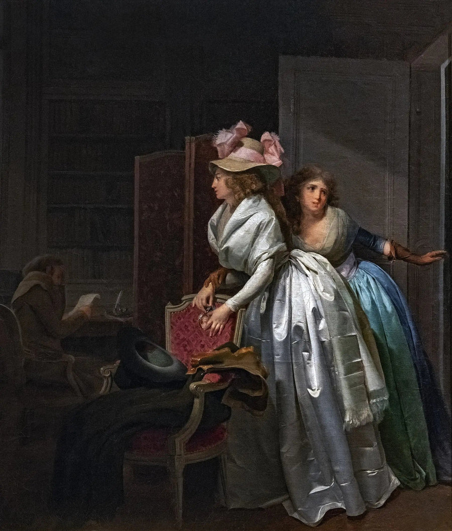 Il dono delicato - Louis-Léopold Boilly