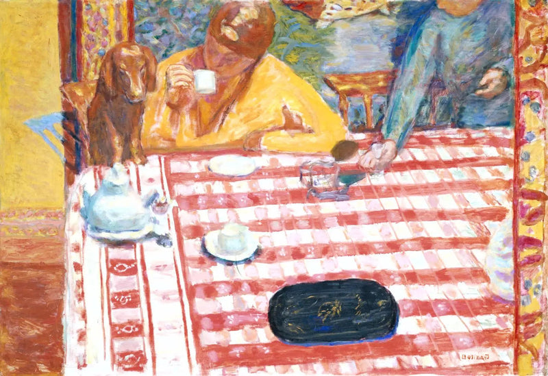 Il Caffè - Pierre Bonnard