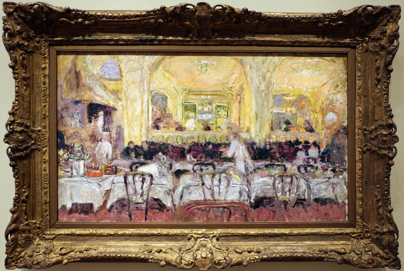 Il caffè Wepler - Édouard Vuillard