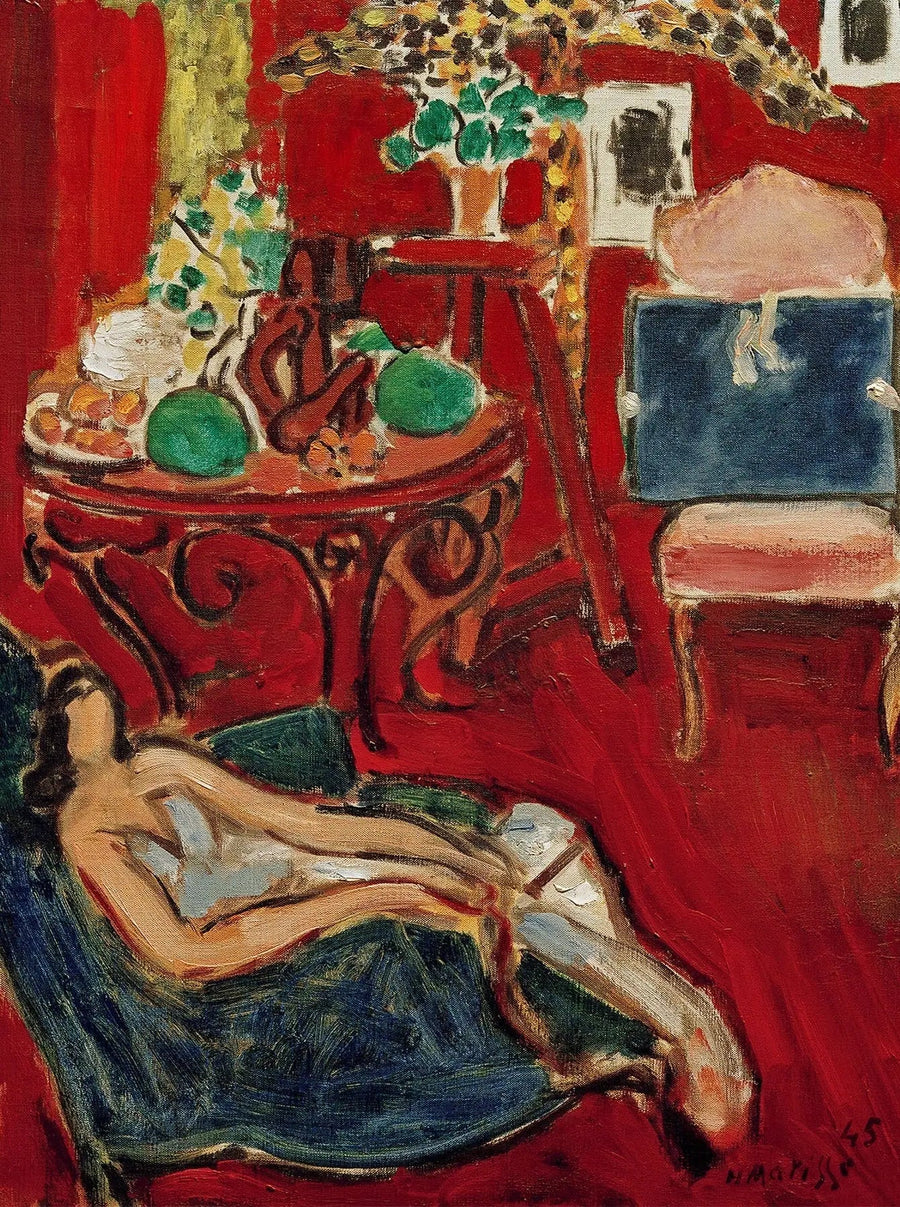 Il Quaderno blu - Henri Matisse