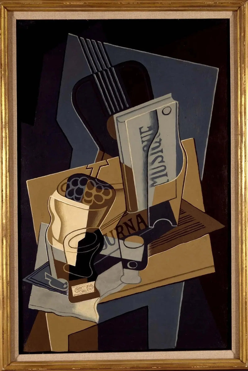 Il quaderno di musica - Juan Gris