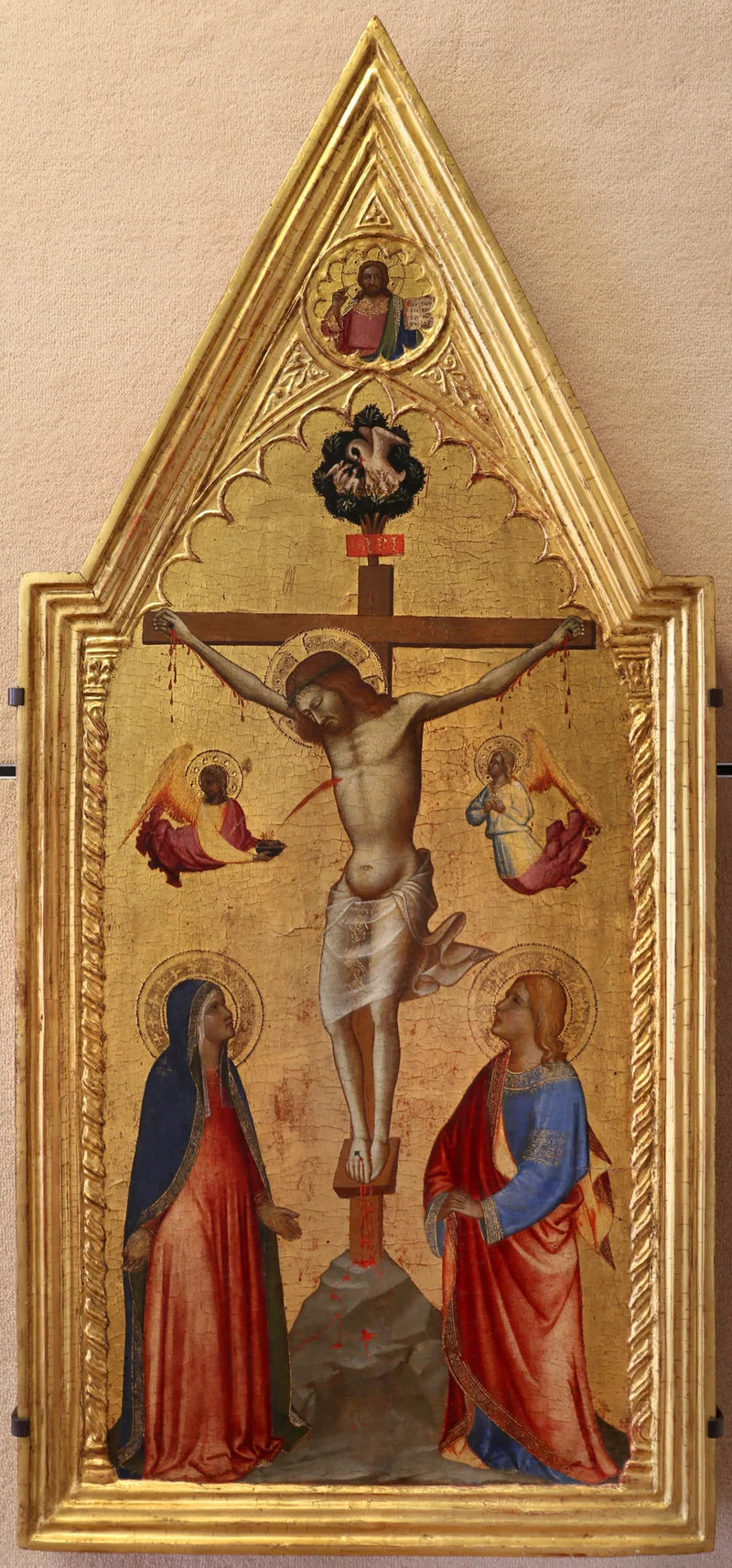 Il Calvario - Agnolo Gaddi