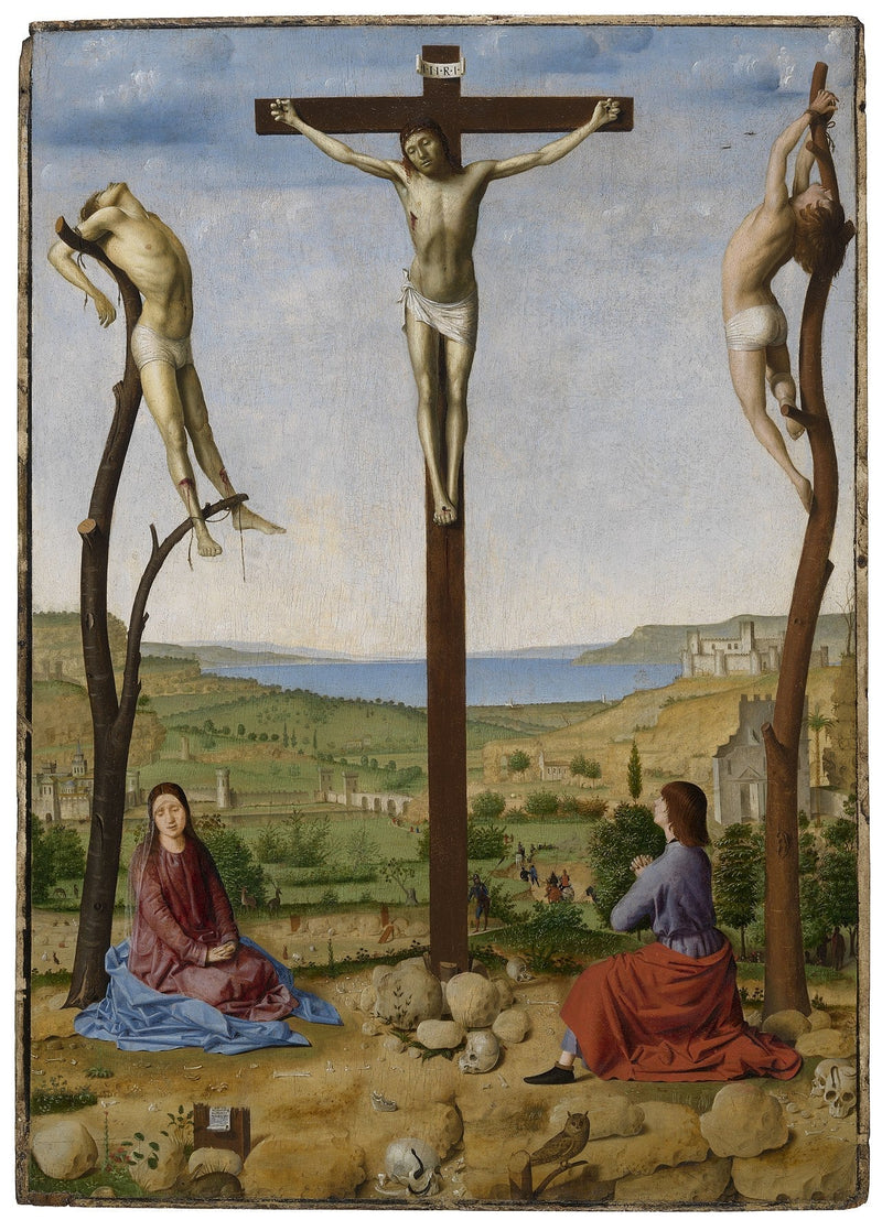 Il Calvario - Antonello de Messina