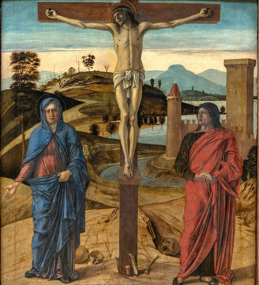 Il Calvario - Giovanni Bellini