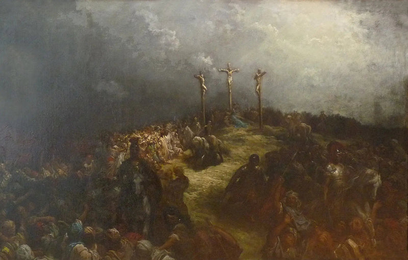 Il Calvario - Gustave Doré