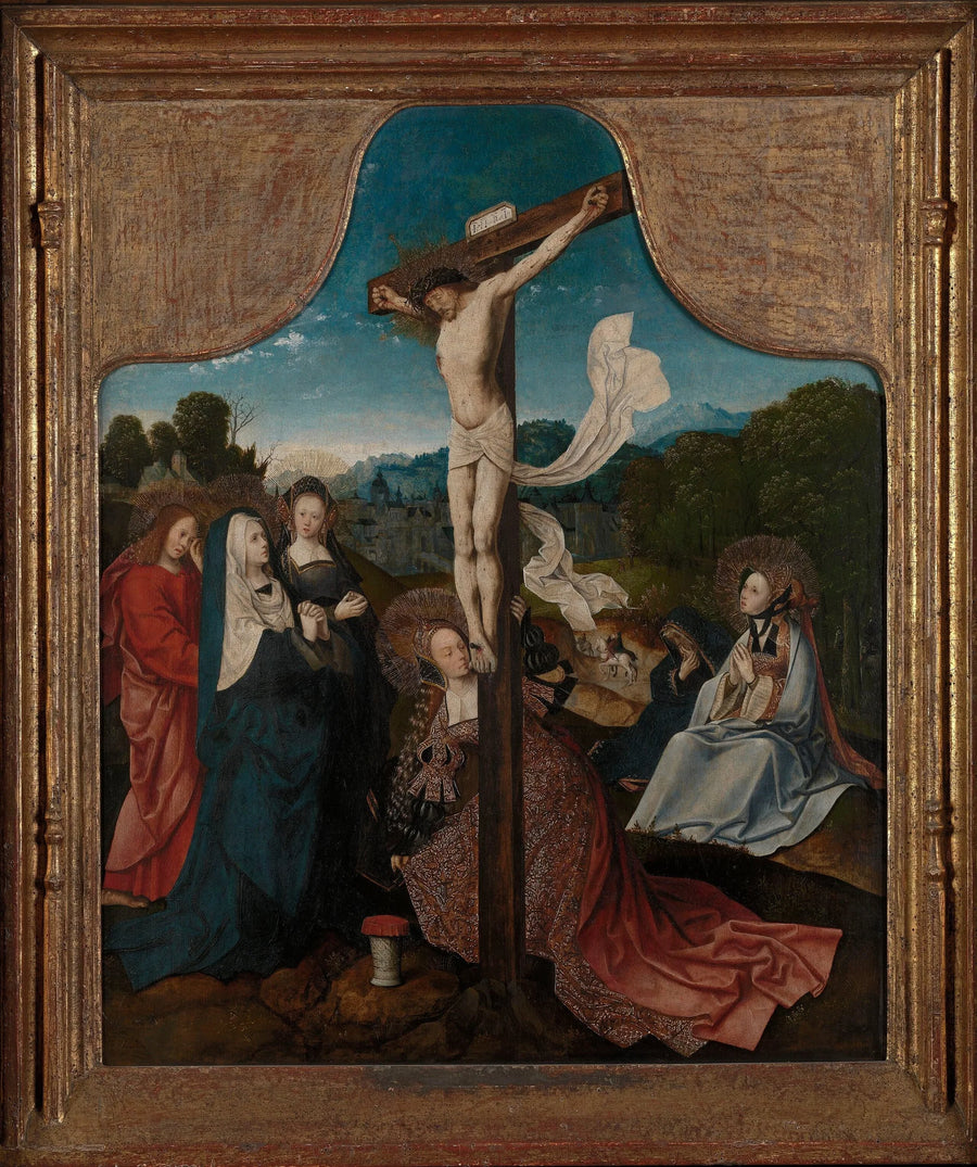 Il Calvario - Jacob Cornelisz van Oostsanen