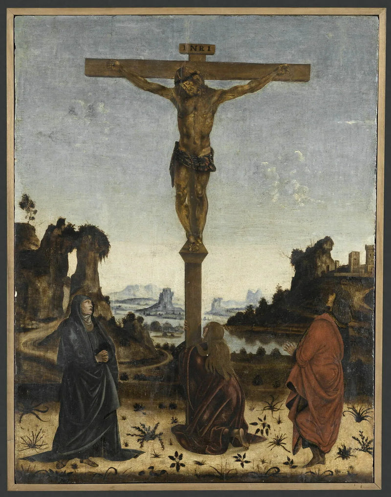 Il Calvario - Luca Signorelli