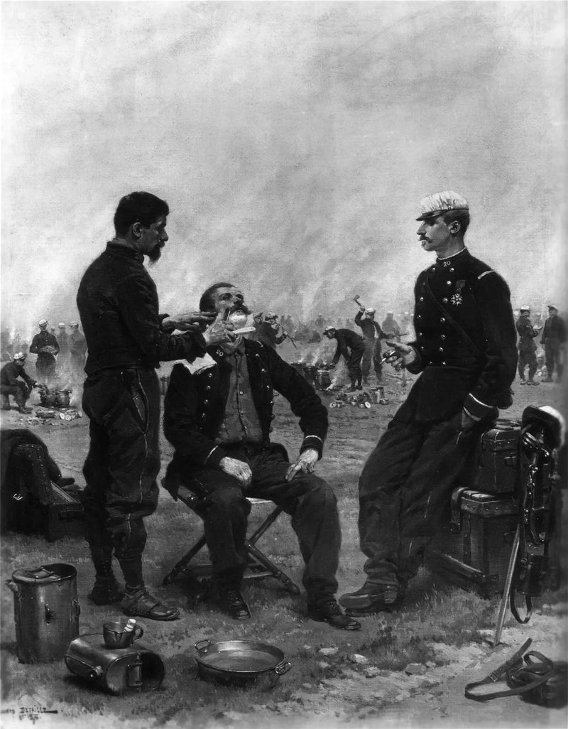 Le Camp Barber - Edoardo Detaille