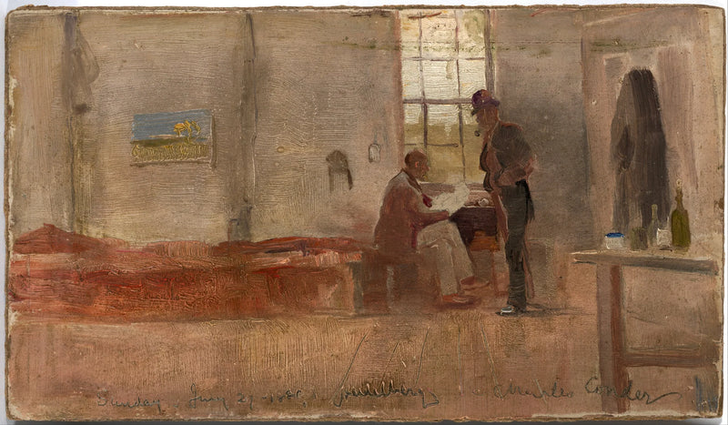 Il campo impressionista - Charles Conder