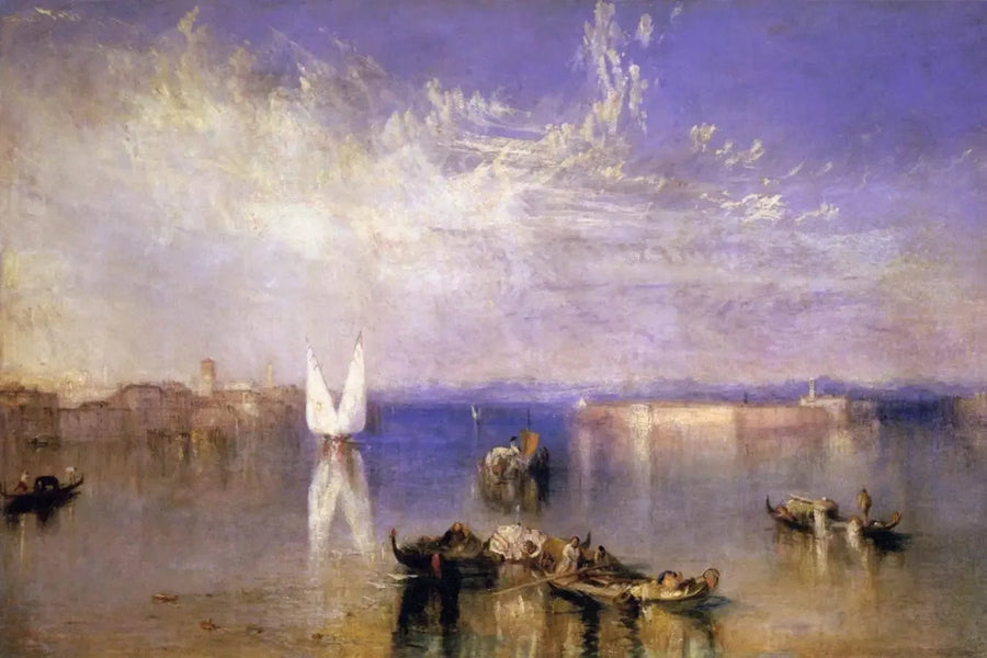 Il Campo Santo - J. M. W. Turner