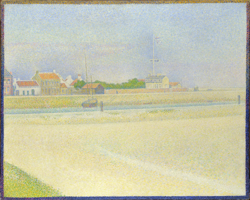 Il Canale di Gravelines, Grand Fort-Philippe - Georges Seurat