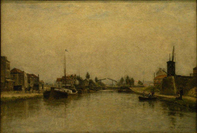 Il Canale Saint-Martin - Stanislas Lépine