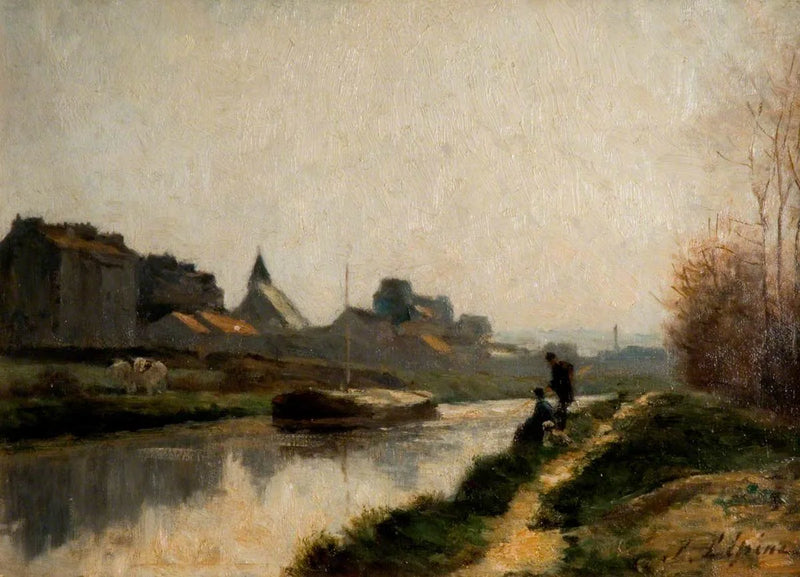Il canale - Stanislas Lépine