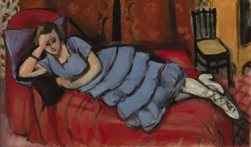 Il Divano Rosso (Il Divano rosso) - Henri Matisse