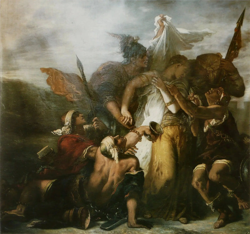 Il Cantico dei Cantici - Gustave Moreau